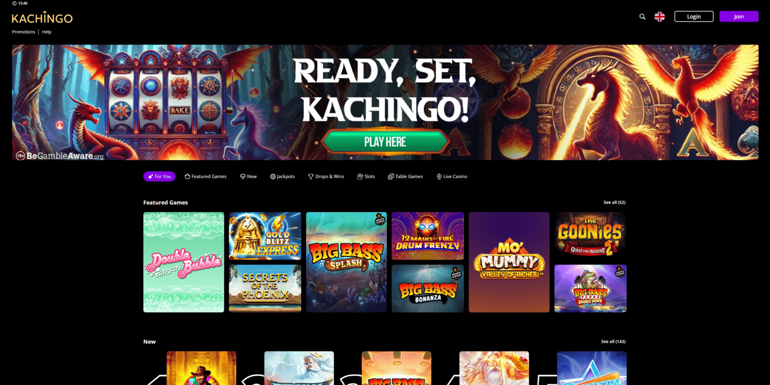 Kachingo Casino